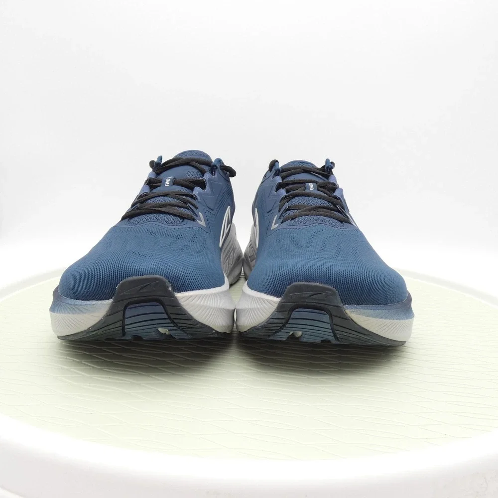 Altra FWD Experience Mens 11 Navy Blue Grey Running Shoes AL0A82C1440